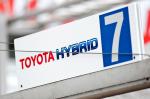 Toyota TS030 Hybrid 2012 года